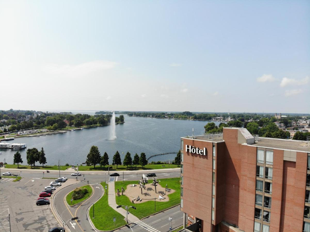 Hôtel Plaza Valleyfield Salaberry-de-Valleyfield Extérieur photo