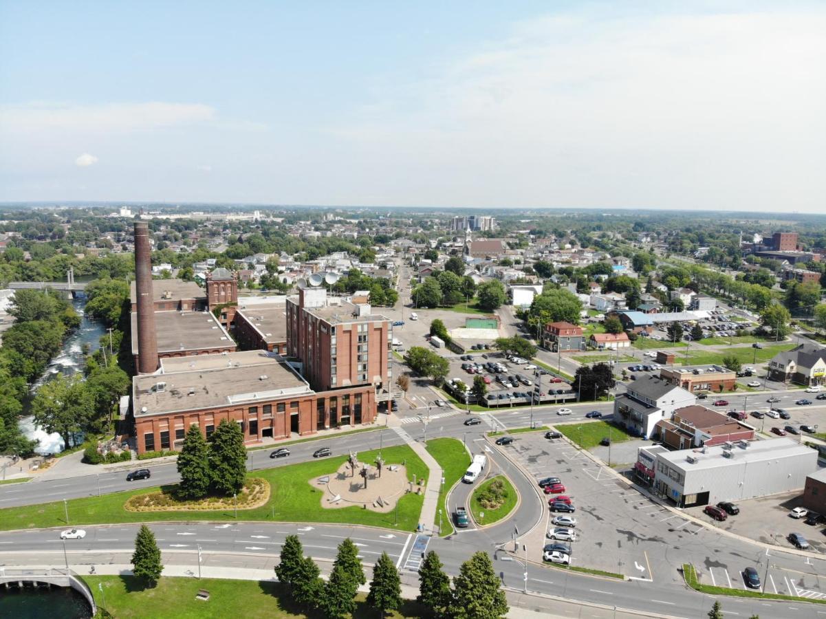 Hôtel Plaza Valleyfield Salaberry-de-Valleyfield Extérieur photo